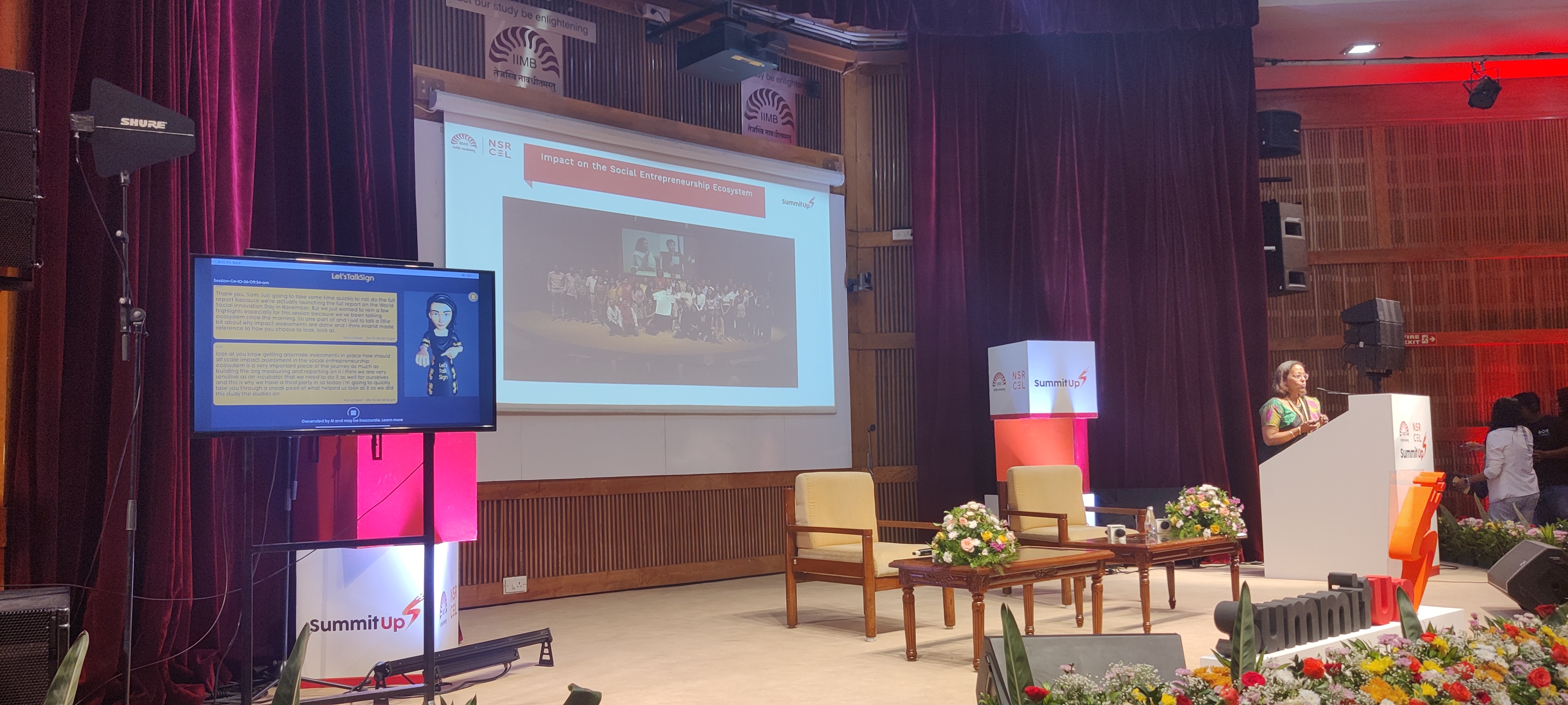 4. IIMB NSRCEL's SummitUp, Bengaluru